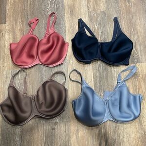 COPY - COPY - Wacoal  bras set of 4